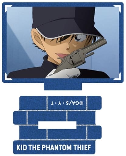 Kid the Phantom Thief 4 Detective Conan Metallic Mini Acrylic Stand Scene Trading Ver. Kid the Phantom Thief Collection Acrylic Stand [USED]