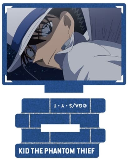 Kid the Phantom Thief 5 Detective Conan Metallic Mini Acrylic Stand Scene Trading Ver. Kid the Phantom Thief Collection Acrylic Stand [USED]
