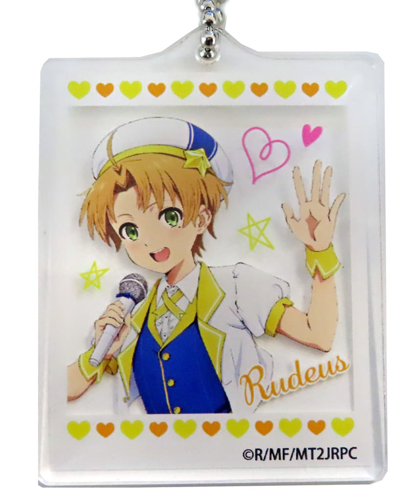 Rudeus Greyrat Mushoku Tensei: Jobless Reincarnation Season 2 Online Kiji Acrylic Charms Gurakuji Limited Prize D Charm [USED]