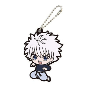 Killua Hunter x Hunter Capsule Rubber Mascot Vol: 02 Key Chain [USED]