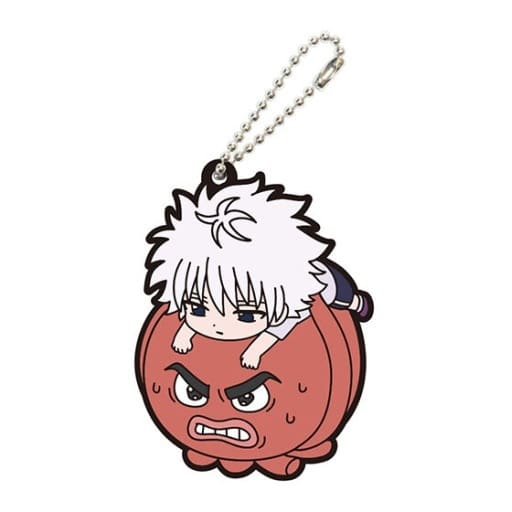 Killua Ikalgo Hunter x Hunter Capsule Rubber Mascot Vol: 02 Key Chain [USED]