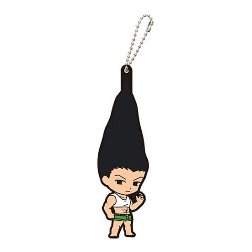 Gon Growth Ver. Hunter x Hunter Capsule Rubber Mascot Vol: 02 Key Chain [USED]