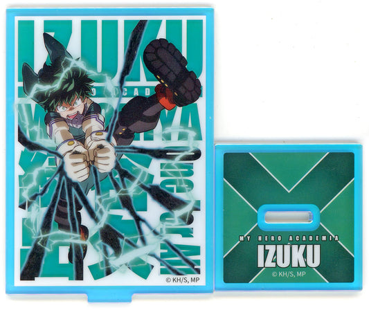 My Hero Academia Izuku Midoriya Aurora Acrylic Stand Quirk Season 5 Ver. Acrylic Stands [USED]