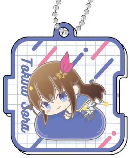 Tokino Sora Vtuber Hololive Pitatto Acrylic Key Chain Hagumeets A BOX Key Ring [USED]