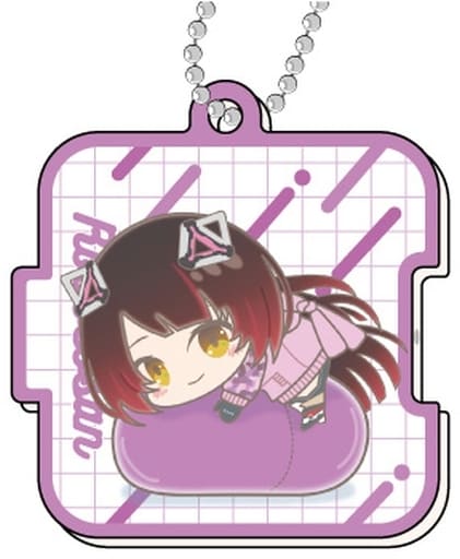 Roboco-san Vtuber Hololive Pitatto Acrylic Key Chain Hagumeets A BOX Key Ring [USED]