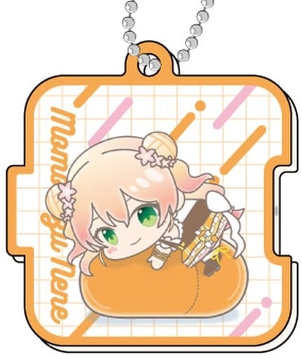Nene Momosuzu Vtuber Hololive Pitatto Acrylic Key Chain Hagumeets A BOX Key Ring [USED]