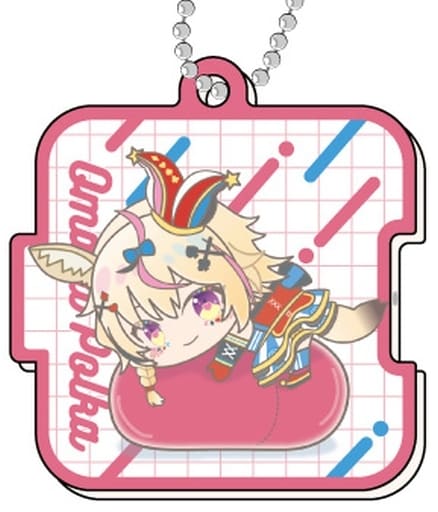 Polka Omaru Vtuber Hololive Pitatto Acrylic Key Chain Hagumeets A BOX Key Ring [USED]