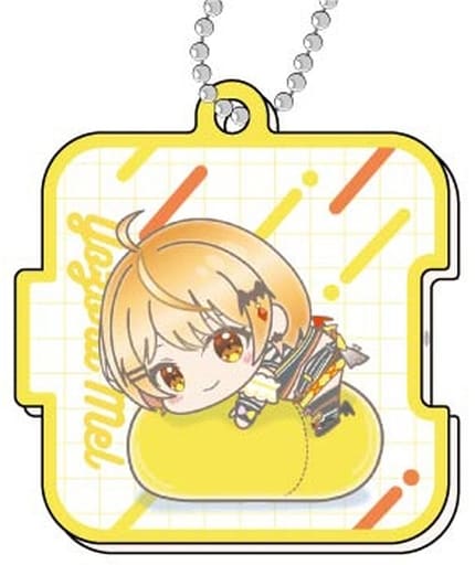 Yozora Mel Vtuber Hololive Pitatto Acrylic Key Chain Hagumeets B BOX Key Ring [USED]