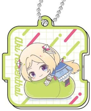 Aki Rosenthal Vtuber Hololive Pitatto Acrylic Key Chain Hagumeets B BOX Key Ring [USED]