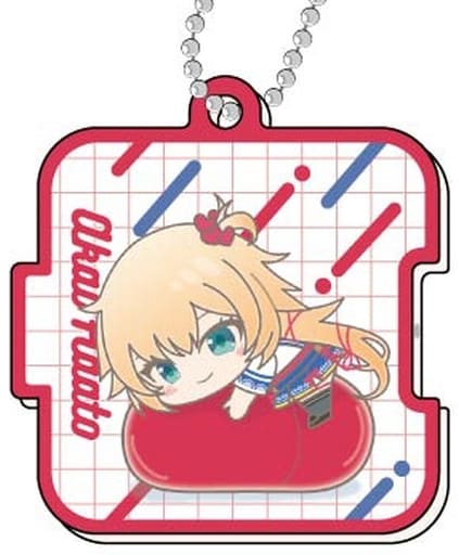 Haato Akai Vtuber Hololive Pitatto Acrylic Key Chain Hagumeets B BOX Key Ring [USED]