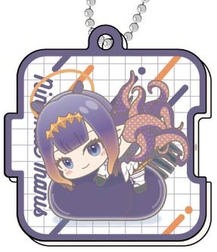 Ina'nis Ninomae Vtuber Hololive Pitatto Acrylic Key Chain Hagumeets B BOX Key Ring [USED]