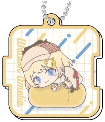 Amelia Watson Vtuber Hololive Pitatto Acrylic Key Chain Hagumeets B BOX Key Ring [USED]