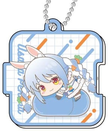 Usada Pekora Vtuber Hololive Pitatto Acrylic Key Chain Hagumeets C BOX Key Ring [USED]