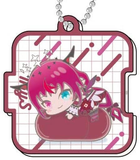 IRyS Vtuber Hololive Pitatto Acrylic Key Chain Hagumeets C BOX Key Ring [USED]