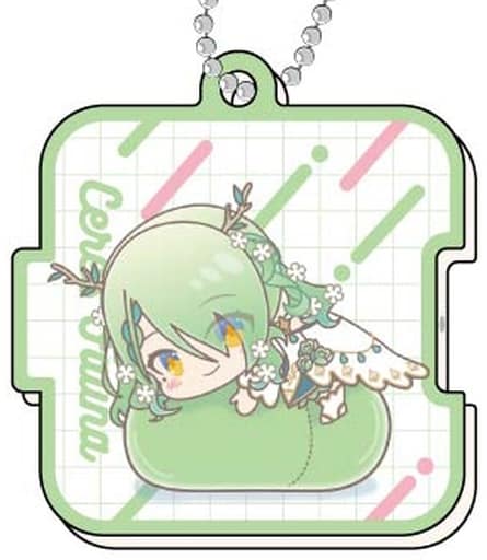 Fauna Ceres Vtuber Hololive Pitatto Acrylic Key Chain Hagumeets C BOX Key Ring [USED]
