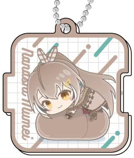 Nanashi Mumei Vtuber Hololive Pitatto Acrylic Key Chain Hagumeets C BOX Key Ring [USED]