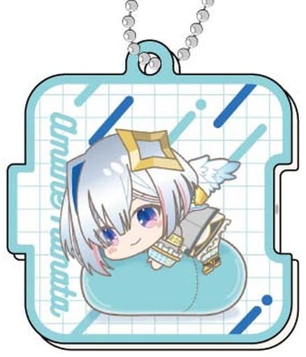 Amane Kanata Vtuber Hololive Pitatto Acrylic Key Chain Hagumeets D BOX Key Ring [USED]