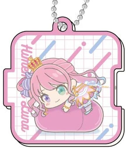 Luna Himemori Vtuber Hololive Pitatto Acrylic Key Chain Hagumeets D BOX Key Ring [USED]