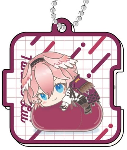 Takane Lui Vtuber Hololive Pitatto Acrylic Key Chain Hagumeets E BOX Key Ring [USED]