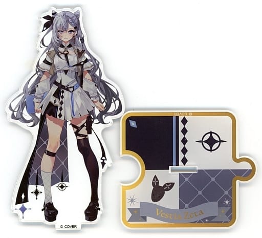 Vestia Zeta VTuber Hololive Indonesia Acrylic Stand 3rd Generation Half-Year Anniversary Celebration Acrylic Stands [USED]