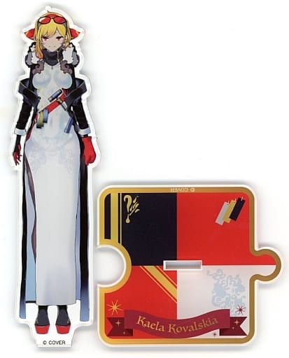 Kaela Kovalskia VTuber Hololive Indonesia Acrylic Stand 3rd Generation Half-Year Anniversary Celebration Acrylic Stands [USED]