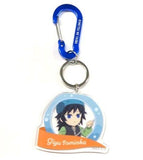 Giyu Tomiokau Demon Slayer: Kimetsu no Yaiba Acrylic Charm with Random Carabiner A ufotable Cafe x Machi Asobi Cafe Mountain Activity Event 2023 Limited Charm [USED]