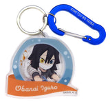 Obanai Iguro Demon Slayer: Kimetsu no Yaiba Acrylic Charm with Random Carabiner A ufotable Cafe x Machi Asobi Cafe Mountain Activity Event 2023 Limited Charm [USED]