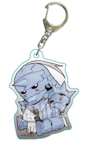 Alphonse Elric Fullmetal Alchemist Gyugyutto Acrylic Key Chain Key Chain [USED]