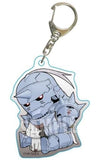 Alphonse Elric Fullmetal Alchemist Gyugyutto Acrylic Key Chain Key Chain [USED]