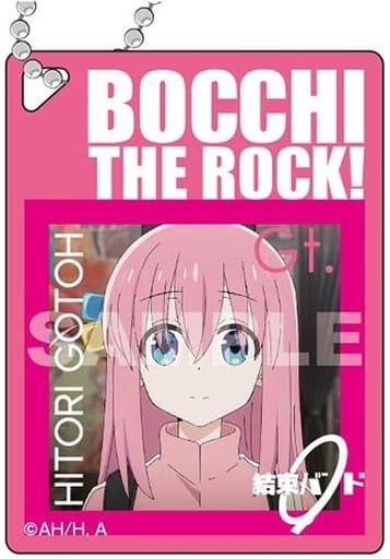 Hitori Goto A Bocchi The Rock! Decofla Acrylic Key Chain Key Chain [USED]