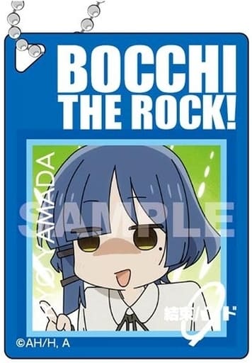 Ryo Yamada B Bocchi The Rock! Decofla Acrylic Key Chain Key Chain [USED]