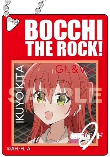 Ikuyo Kita A Bocchi The Rock! Decofla Acrylic Key Chain Key Chain [USED]