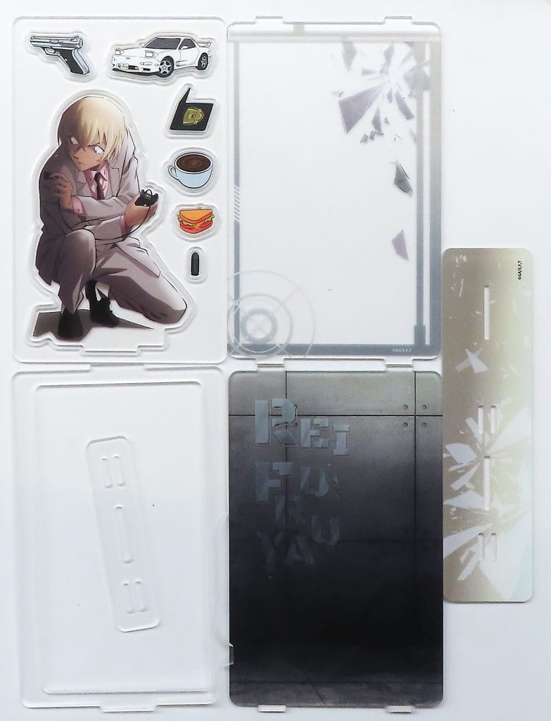Rei Furuya Case Closed: Zero the Enforcer Zero Series Diorama Acrylic Stand China Limited Acrylic Stand [USED]