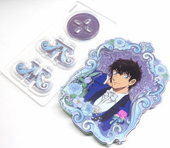 Jinpei Matsuda Detective Conan: The Bride of Halloween Sand Flow Acrylic Stand China Limited Acrylic Stand [USED]