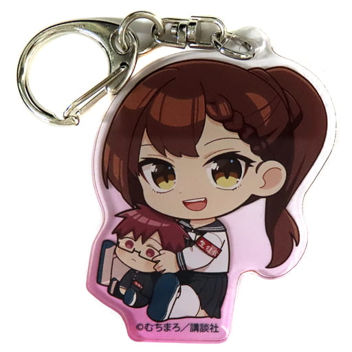 Hisako Kotobuki Plush Toys There Is Also a Hole in the Student Organization! Gyugyutto Acrylic Key Chain TSUTAYA Limited Key Ring [USED]