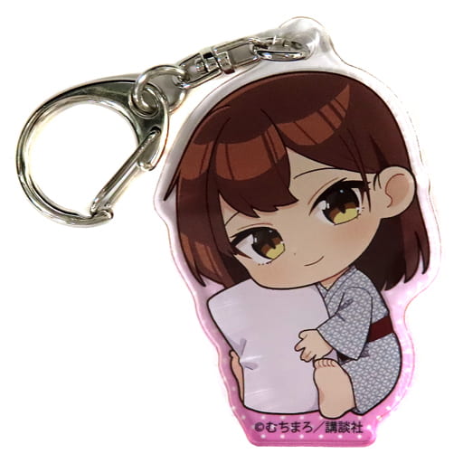 Hisako Kotobuki Makura There Is Also a Hole in the Student Organization! Gyugyutto Acrylic Key Chain TSUTAYA Limited Key Ring [USED]