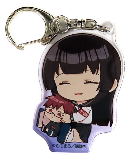 Arisu Terui Plush Toys There Is Also a Hole in the Student Organization! Gyugyutto Acrylic Key Chain TSUTAYA Limited Key Ring [USED]
