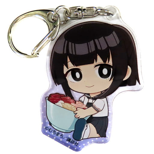 Arisu Terui Delicacy Bowl There Is Also a Hole in the Student Organization! Gyugyutto Acrylic Key Chain TSUTAYA Limited Key Ring [USED]