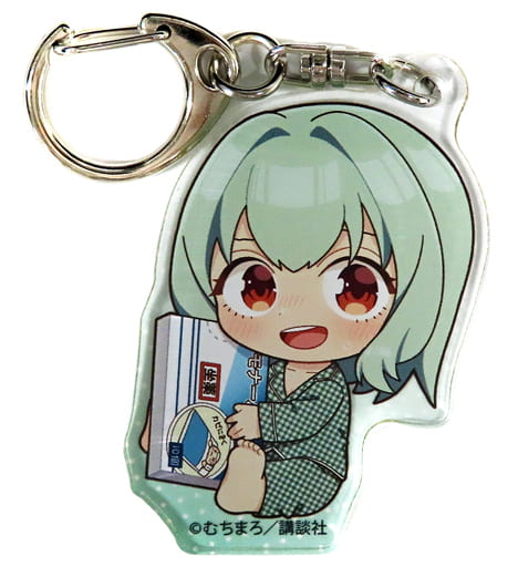 Tan Otori Suppository There Is Also a Hole in the Student Organization! Gyugyutto Acrylic Key Chain TSUTAYA Limited Key Ring [USED]