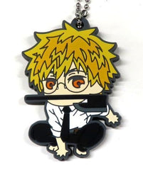 Chainsaw Man Denji 1 Defo Rubber! Keychain Vol.2 Keychains [USED]