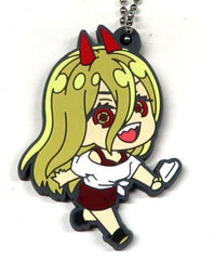 Chainsaw Man Power 2 Defo Rubber! Keychain Vol.2 Keychains [USED]
