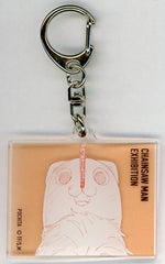 Chainsaw Man Pochita Original Artwork Style Acrylic Keychain Chainsaw Man Animation Exhibition Limited Keychains [USED]