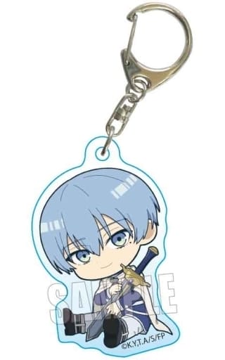 Himmel Frieren: Beyond Journey's End Gyugyutto Acrylic Key Chain Key Ring [USED]