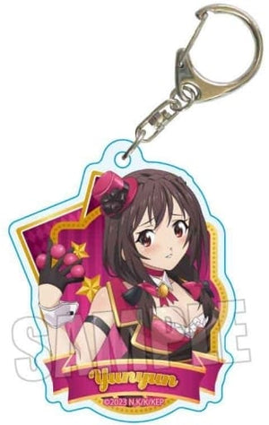 Yun Yun Konosuba: An Explosion on This Wonderful World! Trading Acrylic Key Chains Magician Ver. Key Chain [USED]