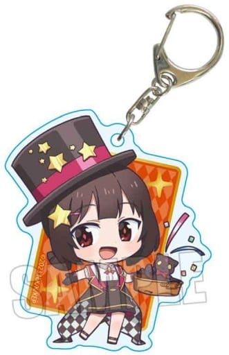 Komekko Deformation Konosuba: An Explosion on This Wonderful World! Trading Acrylic Key Chains Magician Ver. Key Chain [USED]