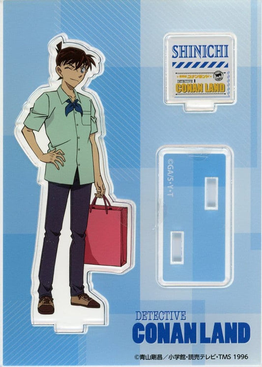 Shinichi Kudo Detective Conan Acrylic Stand Detective Conan Land 2023 in Shibuya Modi Exclusive Acrylic Stand [USED]