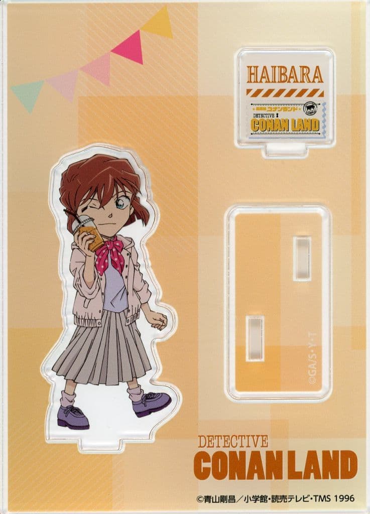 Ai Haibara Detective Conan Acrylic Stand Detective Conan Land 2023 in Shibuya Modi Exclusive Acrylic Stand [USED]