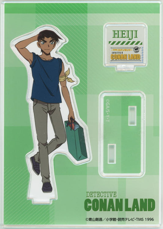 Hattori Heiji Detective Conan Acrylic Stand Detective Conan Land 2023 in Shibuya Modi Exclusive Acrylic Stand [USED]