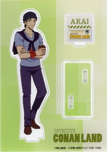 Shuichi Akai Detective Conan Acrylic Stand Detective Conan Land 2023 in Shibuya Modi Exclusive Acrylic Stand [USED]
