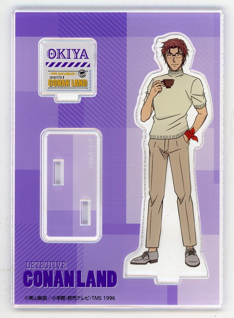 Subaru Okiya Detective Conan Acrylic Stand Detective Conan Land 2023 in Shibuya Modi Exclusive Acrylic Stand [USED]